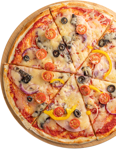 Une pizza classique