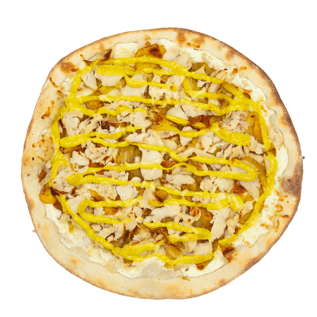 Pizza Indienne