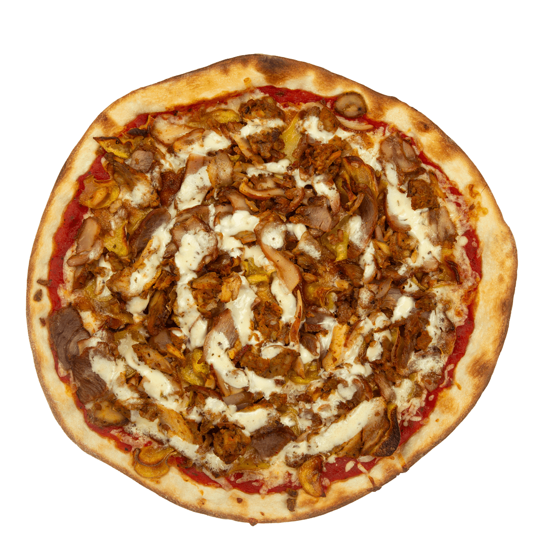 Pizza Kebab