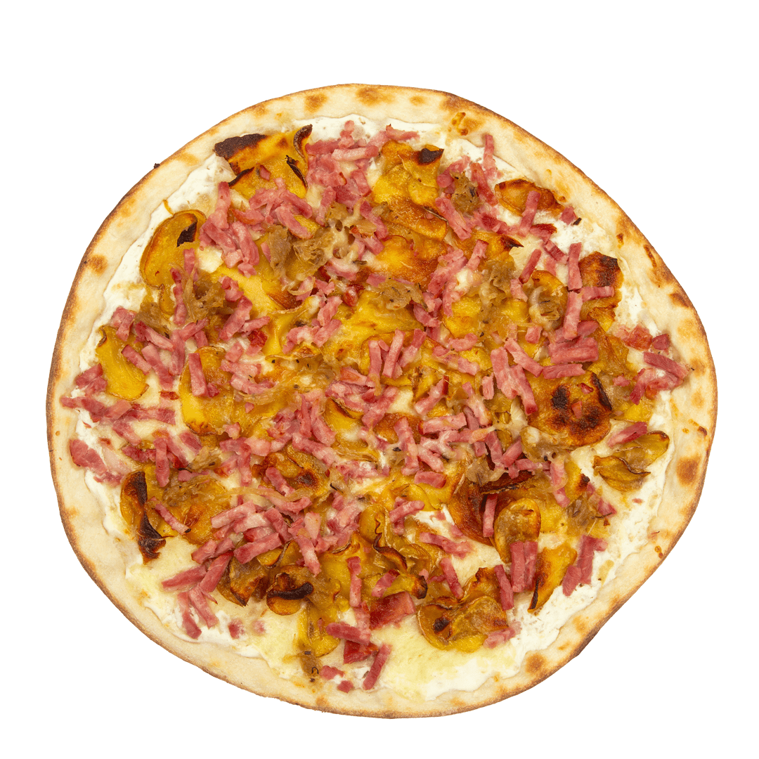 Pizza Lorraine