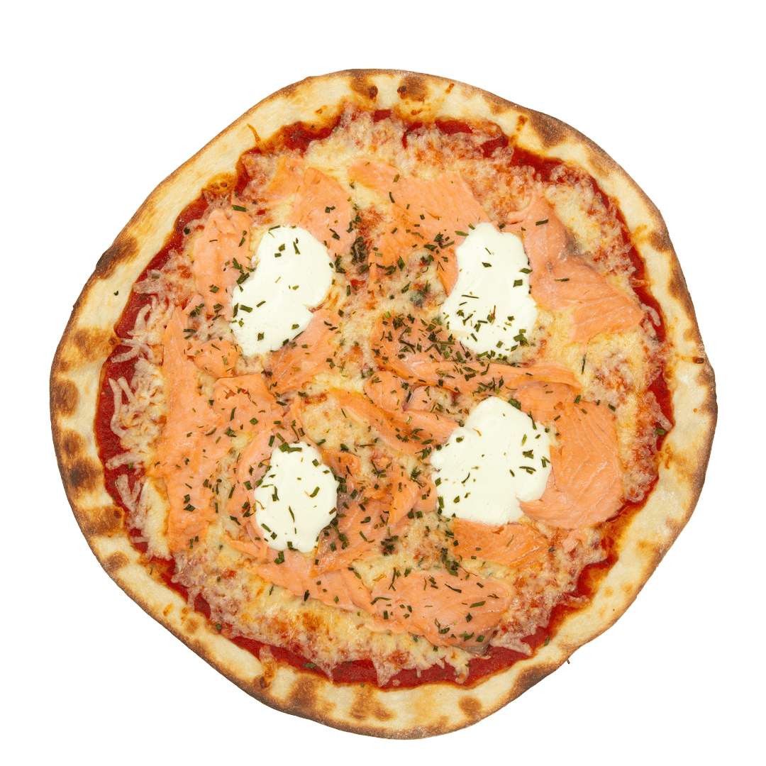 Pizza Saumon
